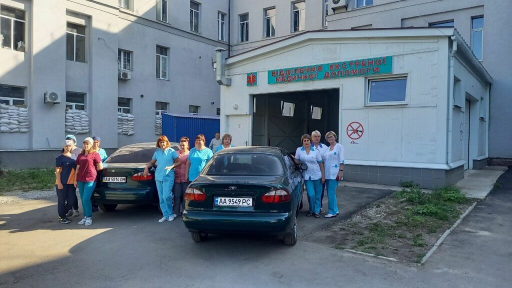 лікарні на Донеччині