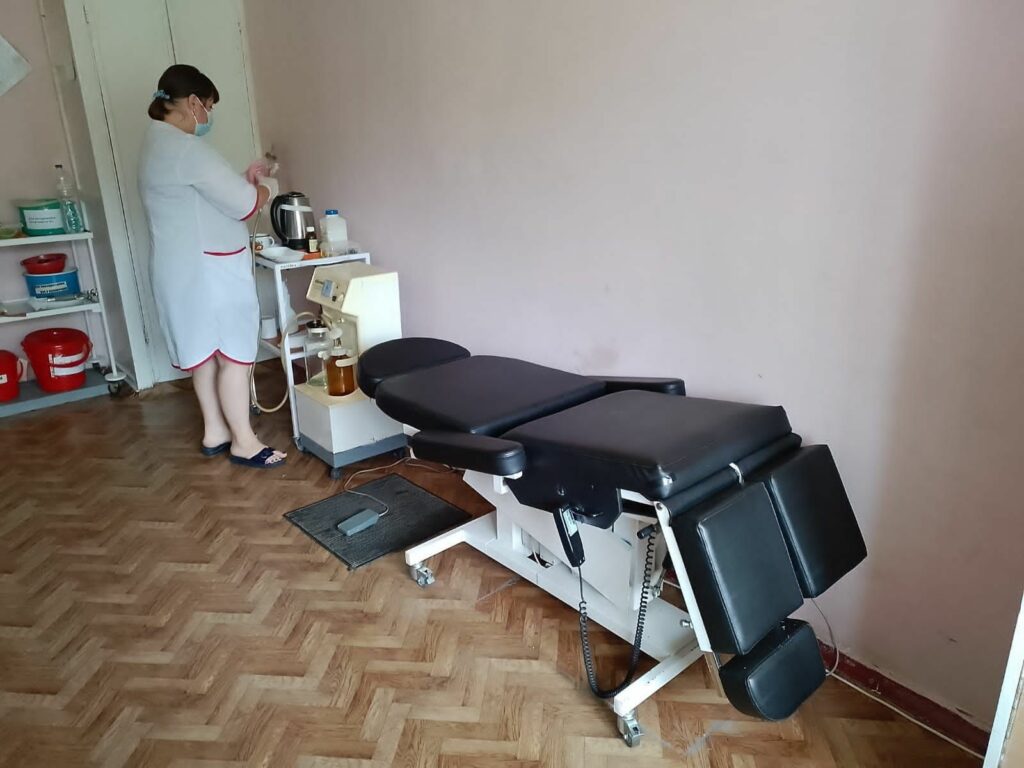 лікарні на Донеччині