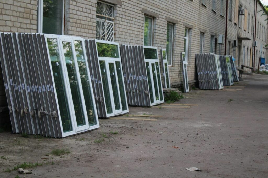 лікарні на Донеччині