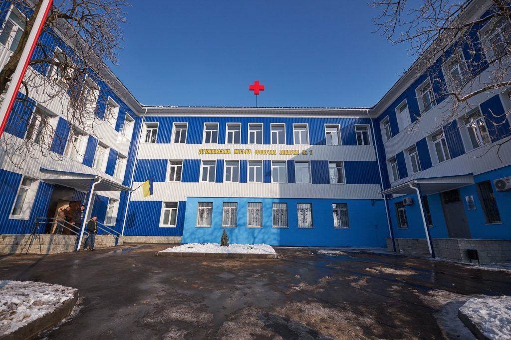 лікарні на Донеччині