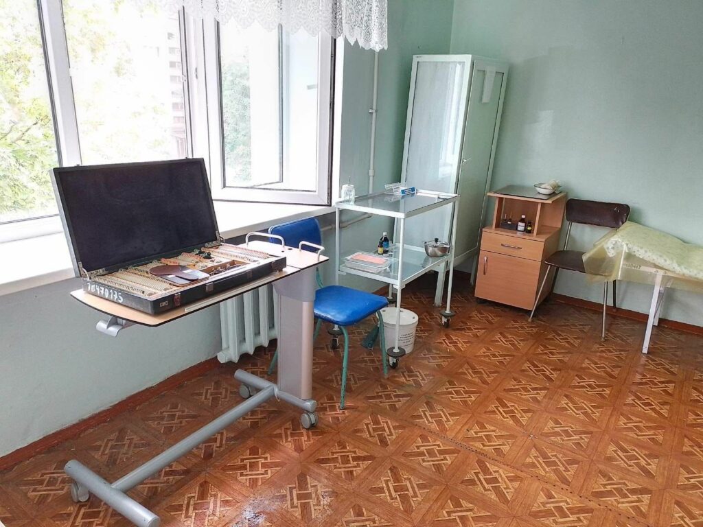 лікарні на Донеччині