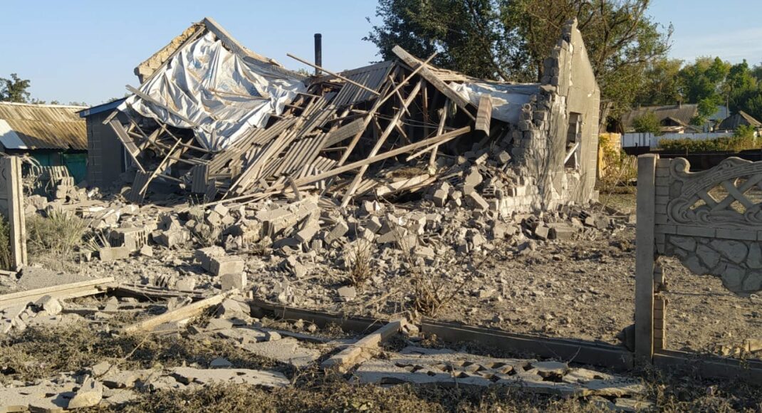 Оккупанты обстреляли Угледар, Курахово и другие города Донецкой области в течение суток