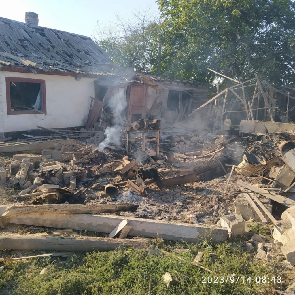 обстріли Донеччини