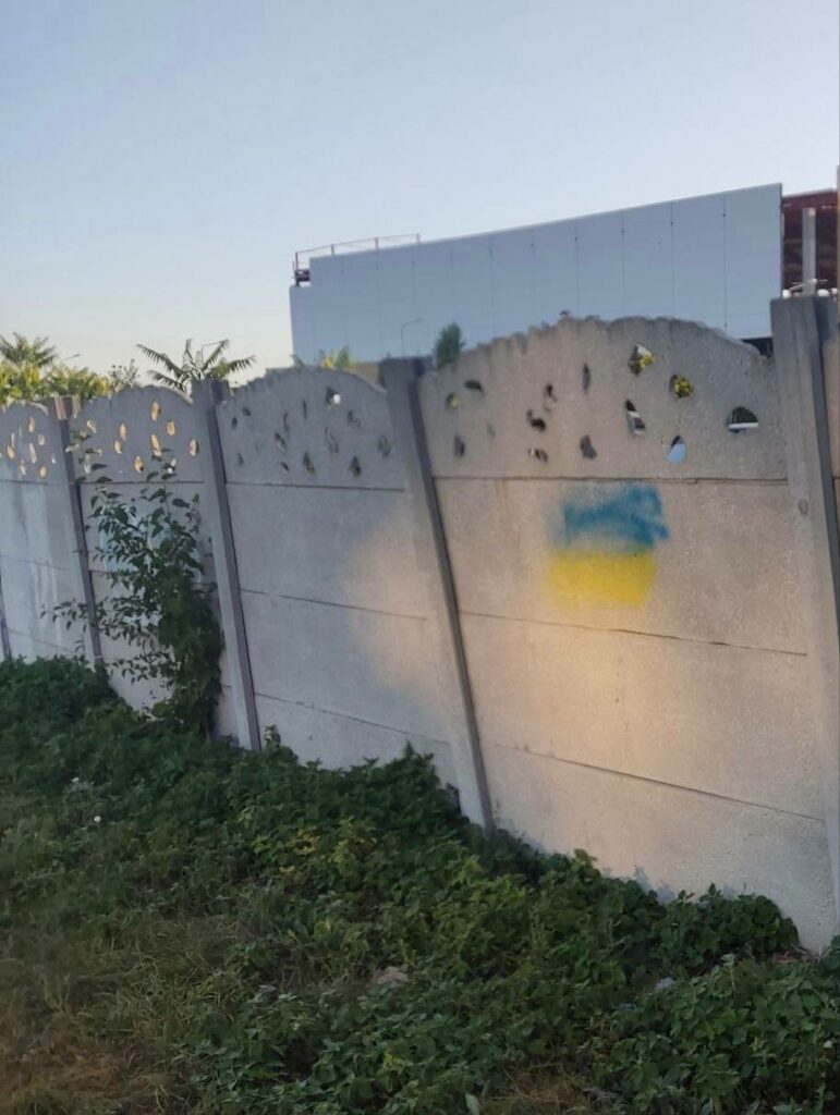 В окупованому Донецьку українські партизани продовжують чинити супротив