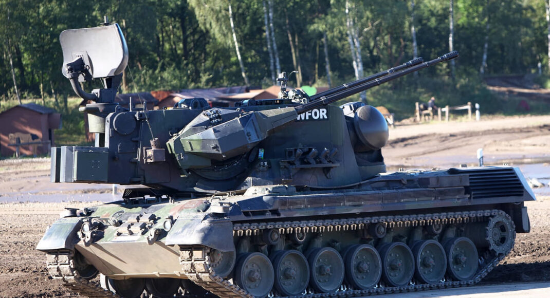 Україна отримає зенітні танки Gepard для захисту енергетичних об'єктів, — Зеленський