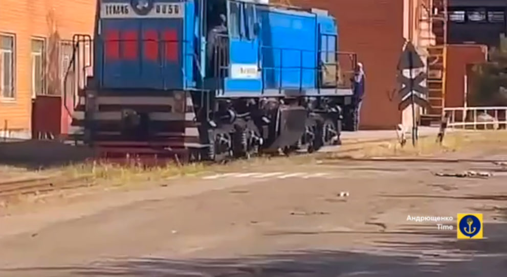 У порту окупованого Маріуполя росіяни запустили тепловози, — Андрющенко