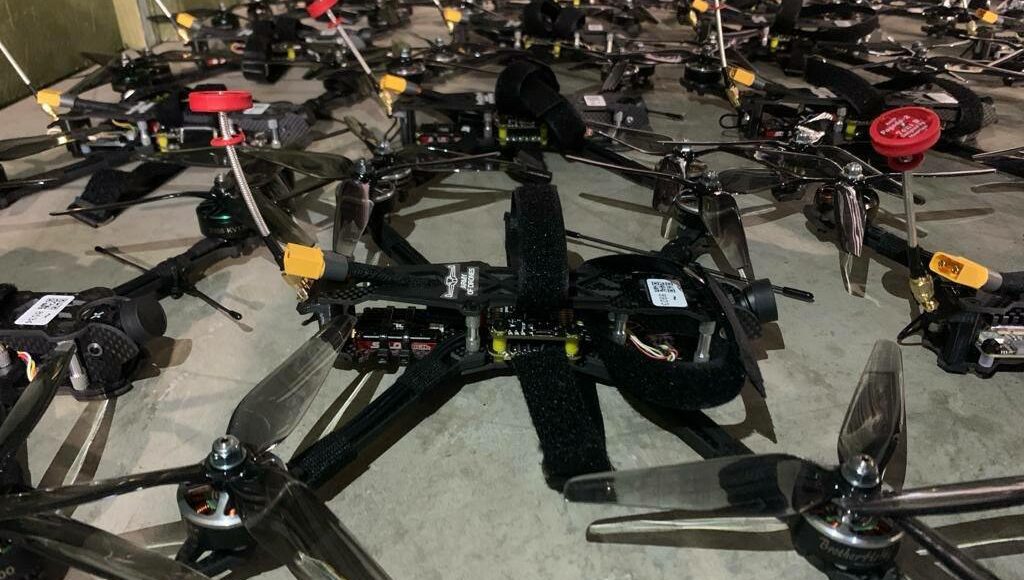 Армія дронів передала понад 1 500 українських FPV на Донецький напрямок