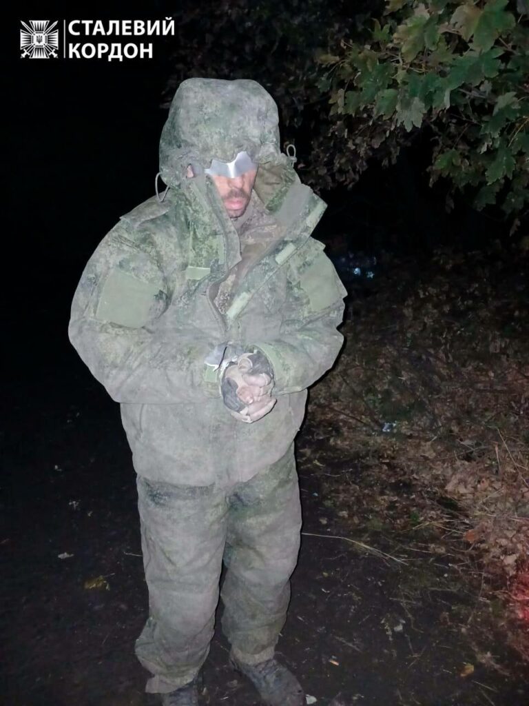На Лиманському напрямку прикордонники взяли в полон командира відділення підрозділу