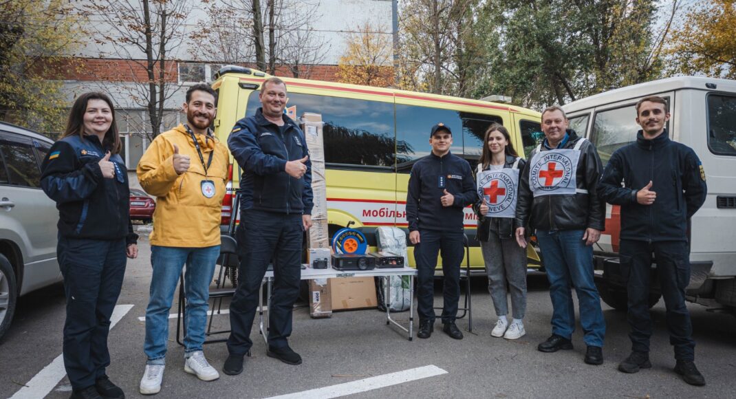 На Донеччині створено мобільний клас з мінної безпеки