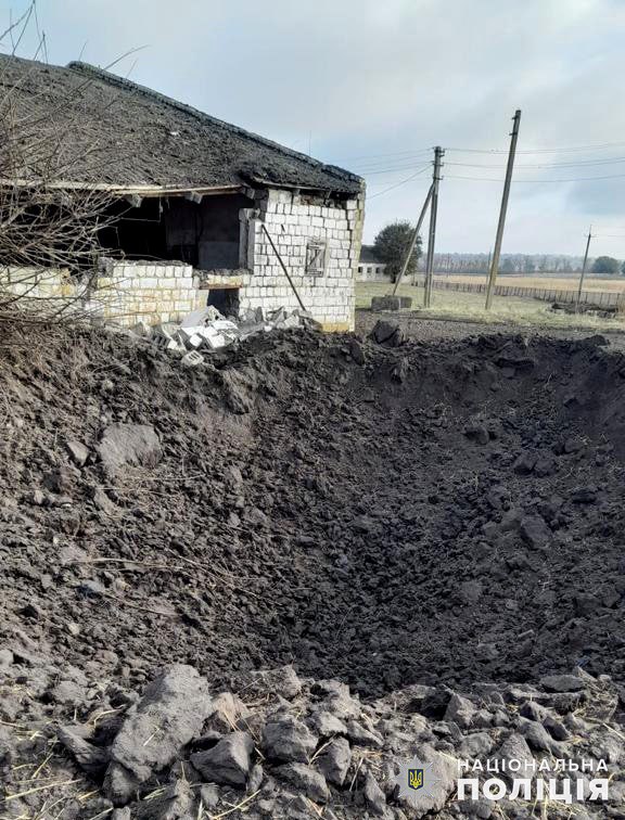 На Донеччині війська рф за добу пошкодили 10 цивільних об‘єктів, — поліція
