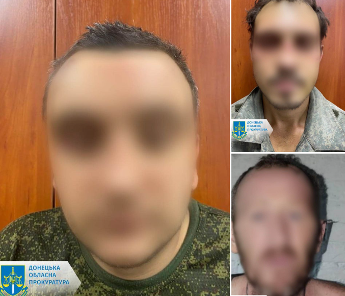Трьох мешканців Донеччини, що пішли воювати в окупаційні війська, судитимуть за державну зраду