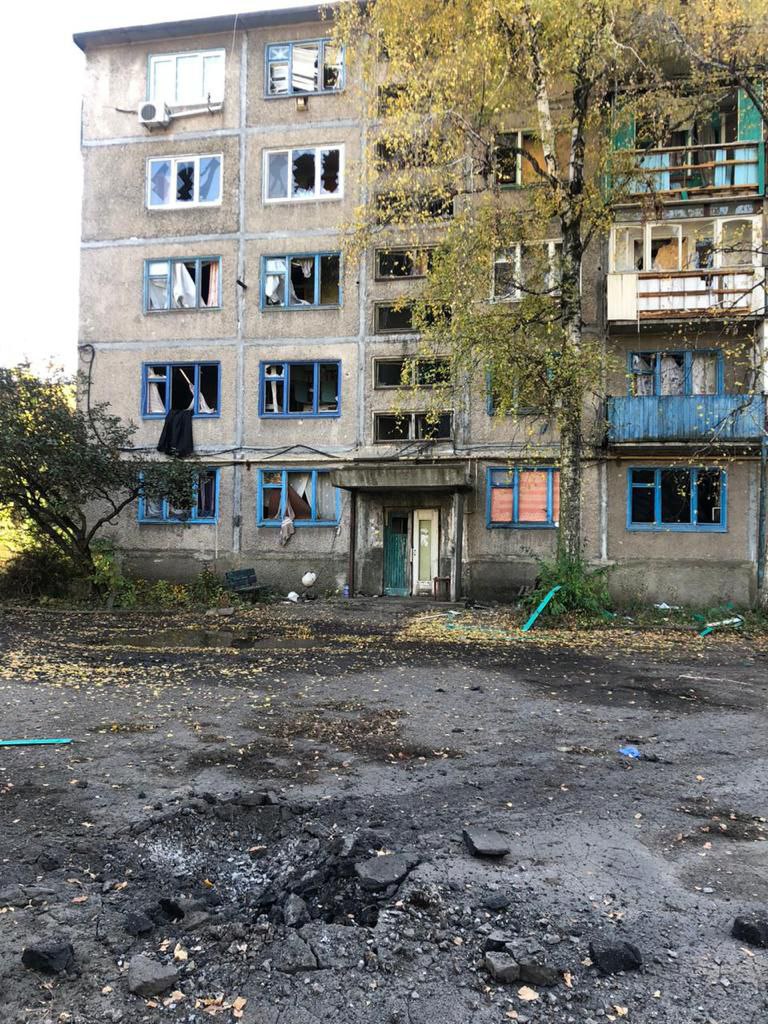 Донеччина, обстріли