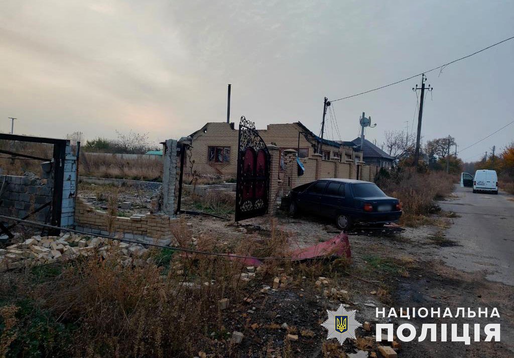 На Донеччині поліція зафіксувала 6 російських ударів по цивільному населенню за добу