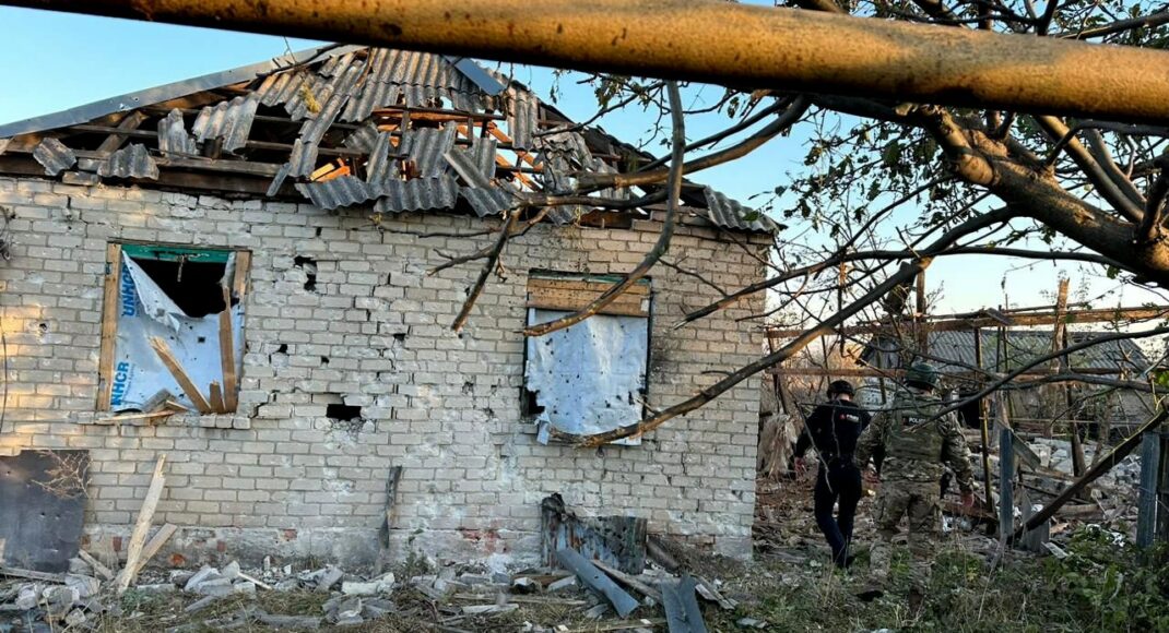 У поліції Донеччини повідомили про 20 зафіксованих обстрілів з боку рф за добу
