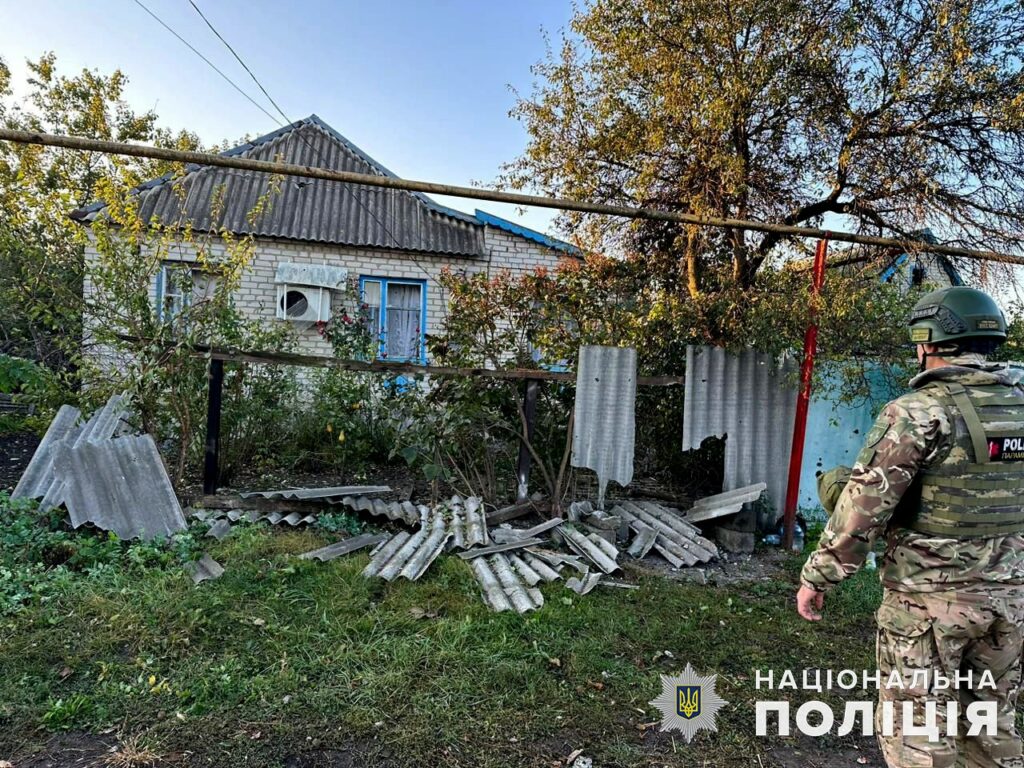 Донеччина під обстрілами