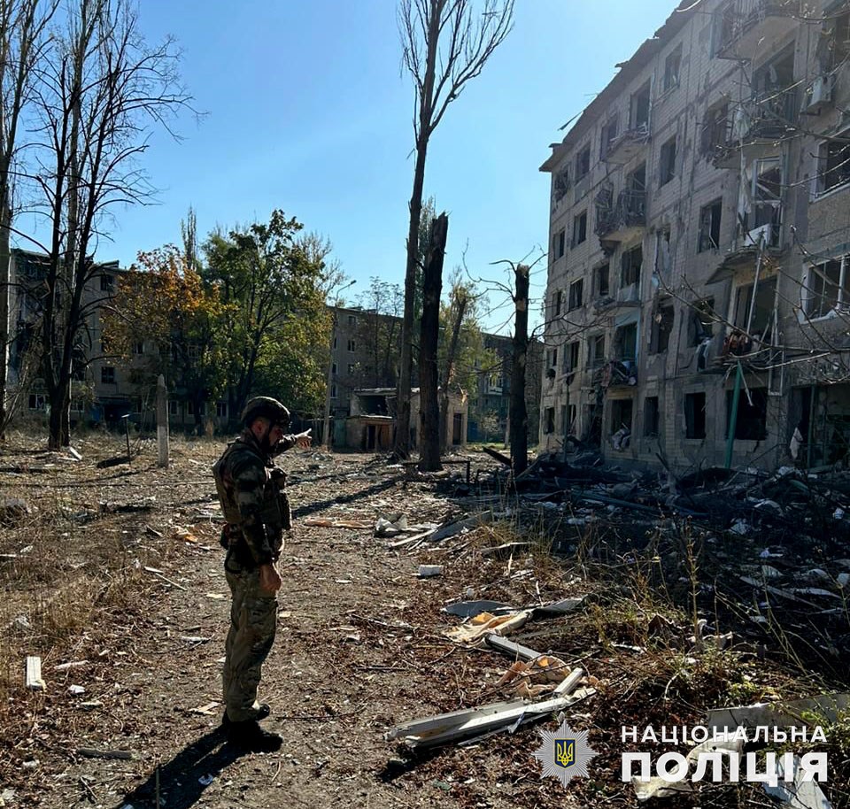 Донеччина під обстрілами