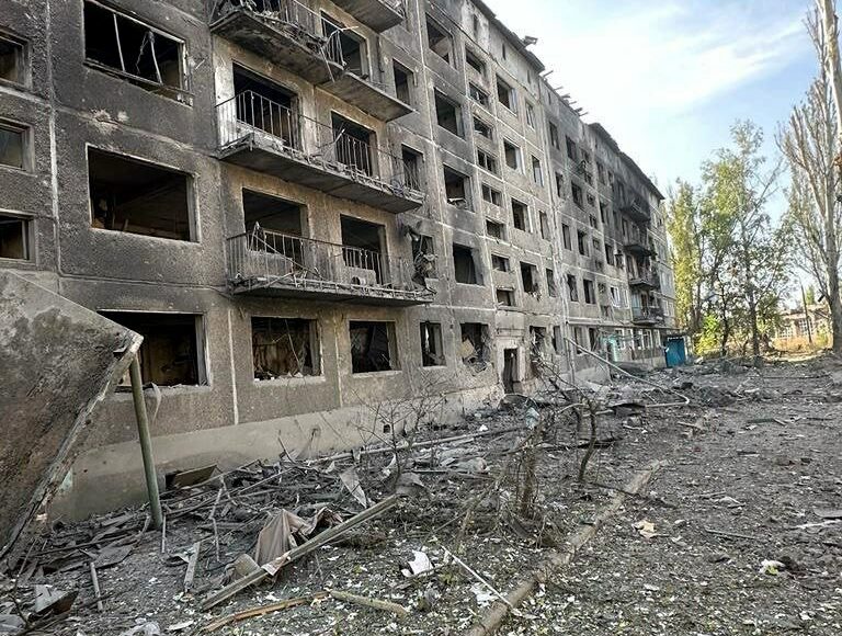 В Донецкой области россияне повредили за сутки 59 гражданских объектов, — полиция