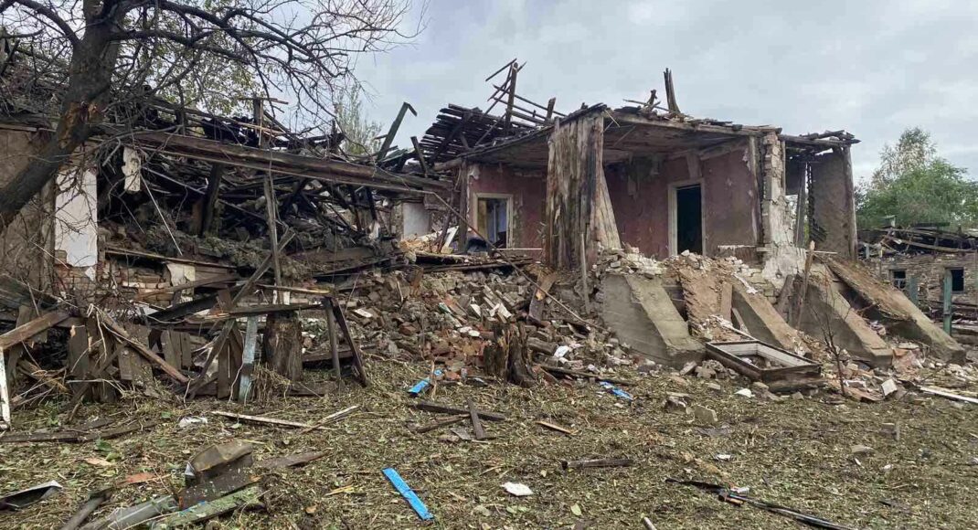 Ворожі війська вдарили по Костянтинівці: пошкоджено теплотрасу і 7 будинків