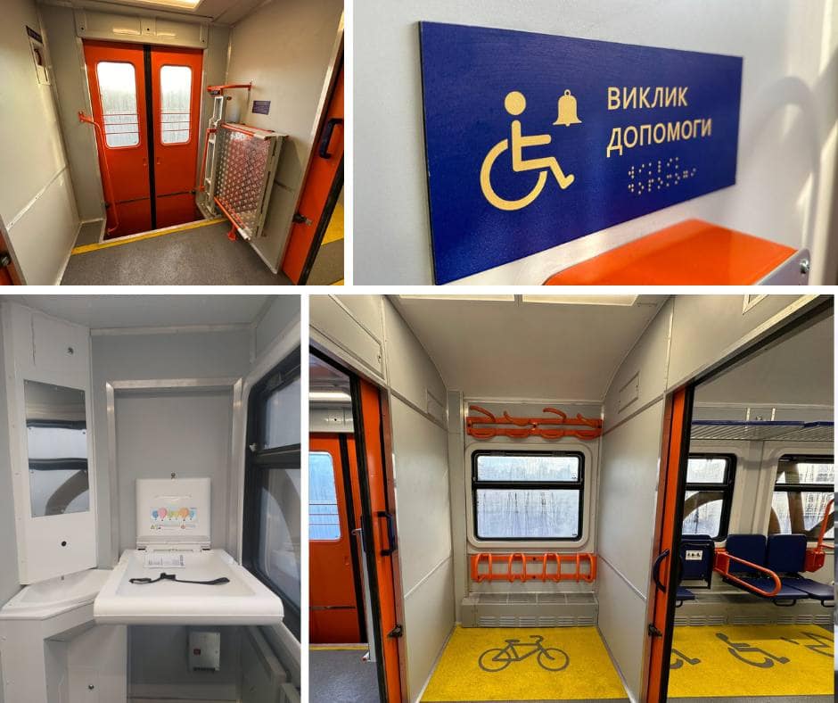 "Укрзалізниця" модернізувала електропоїзд, випущений у Луганську (фото)