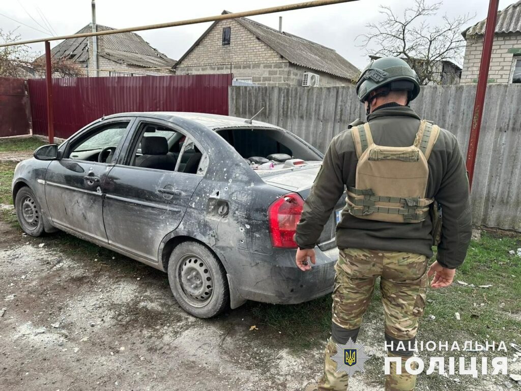 На Донеччині поліція зафіксувала 6 російських ударів по цивільному населенню за добу