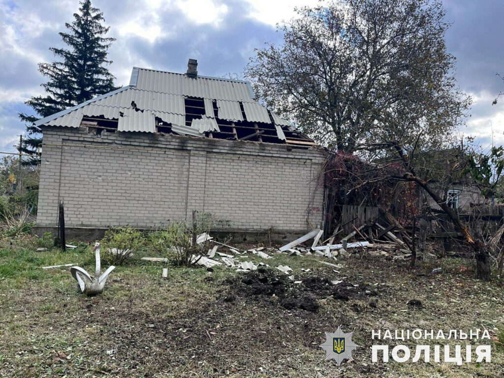 На Донеччині війська рф за добу пошкодили 10 цивільних об‘єктів, — поліція