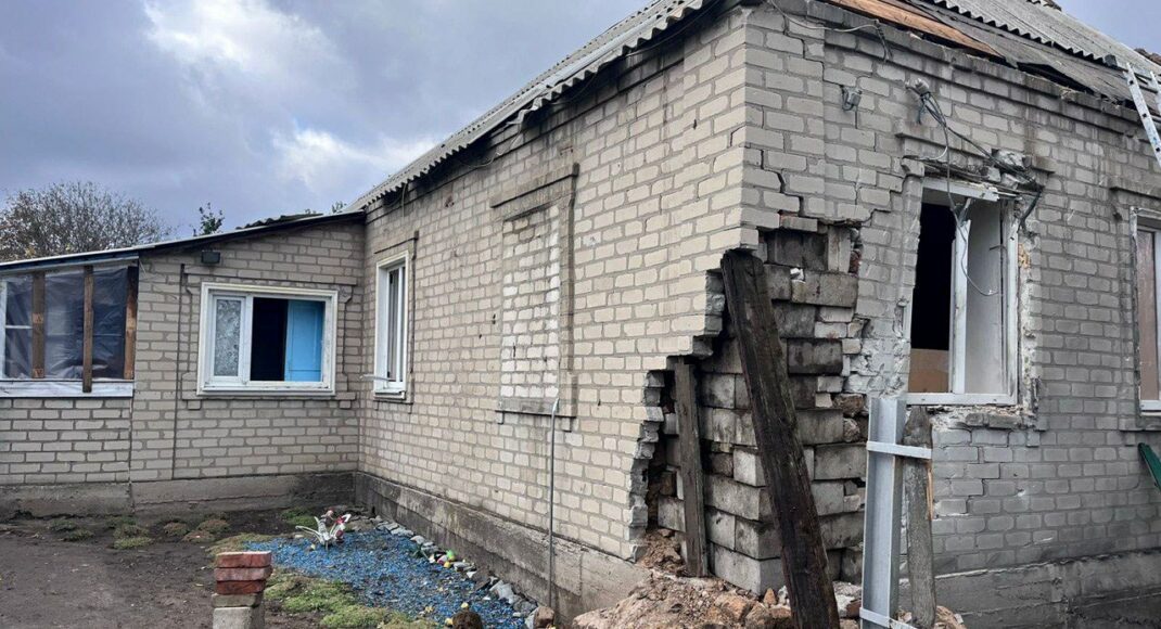 На Донеччині війська рф за добу пошкодили 10 цивільних об‘єктів, — поліція