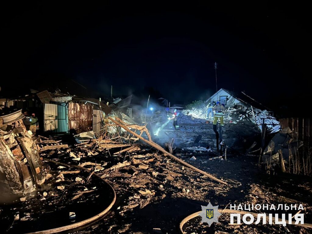 На Донеччині військові рф пошкодили 71 цивільний об’єкт, є поранені діти
