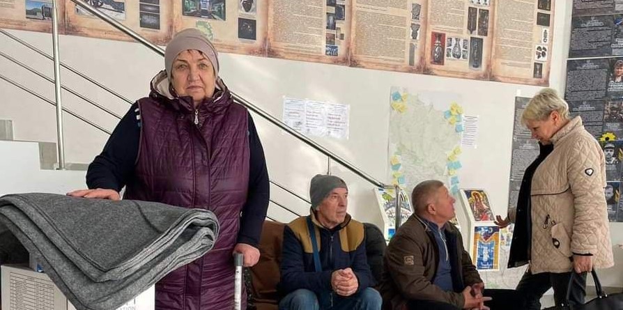 В Винницкой области переселенцы с Луганщины получат матрасы, постельное белье и кухонные наборы