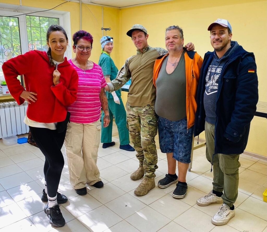 Німецькі волонтери простерилізують понад 200 безпритульних тварин Покровська