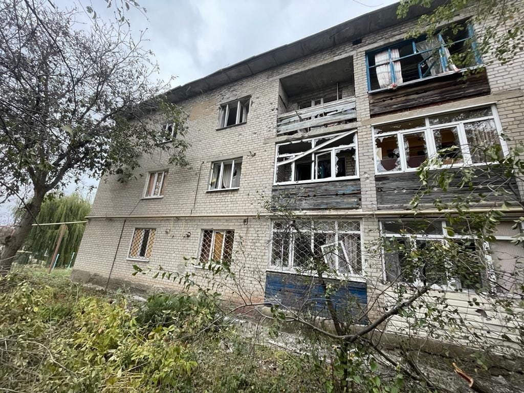 Атаки на Донеччину