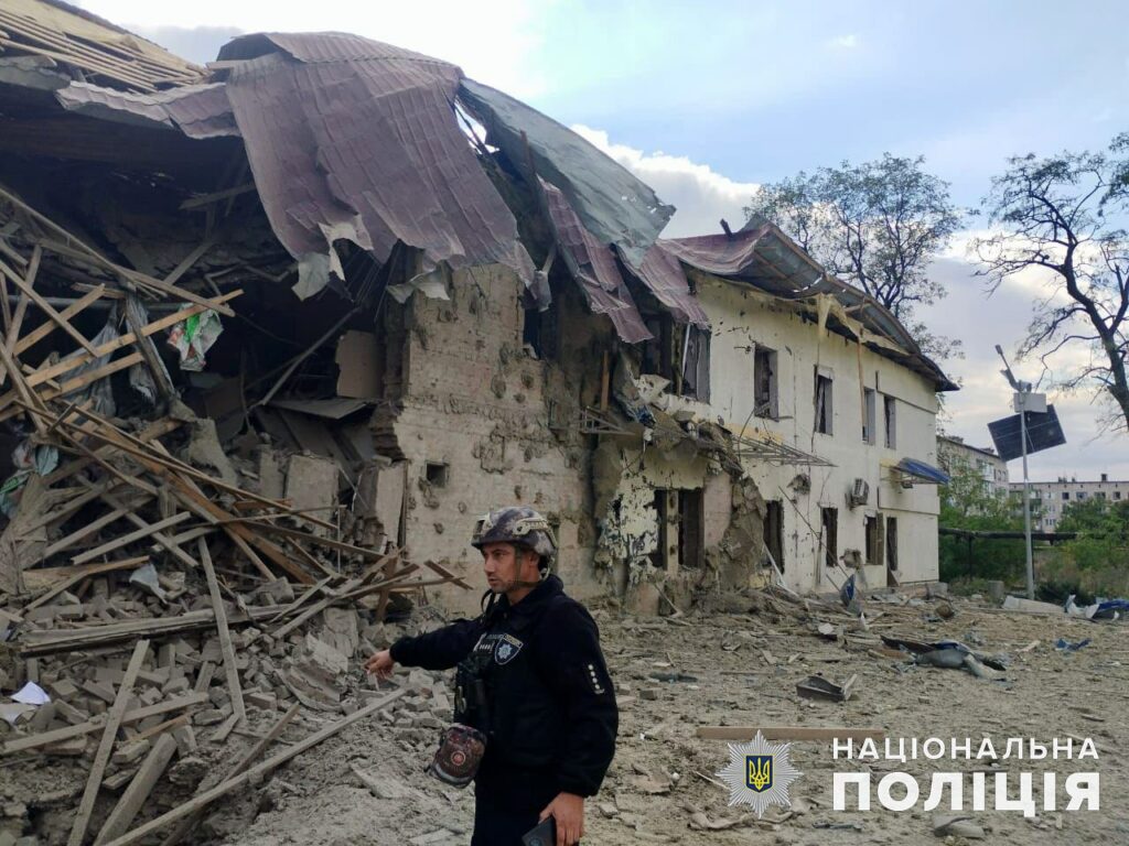 Удари військ рф