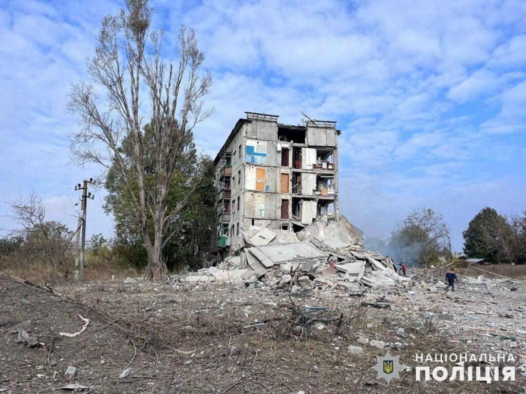 Удари військ рф