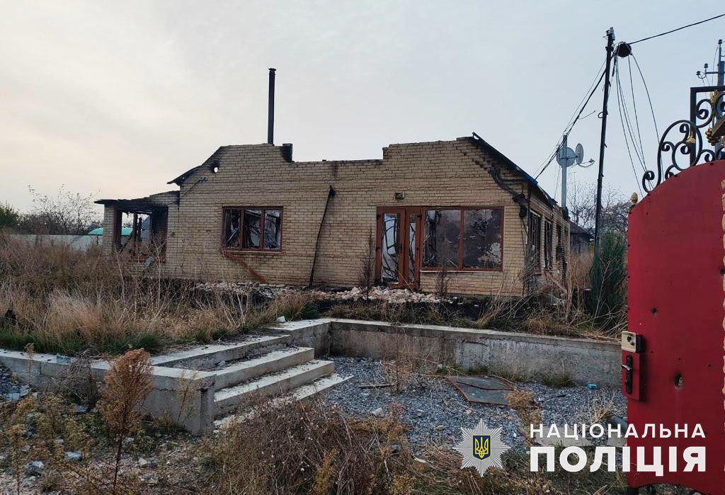 На Донеччині поліція зафіксувала 6 російських ударів по цивільному населенню за добу