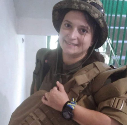 На войне погибла защитница Украины - выпускница Славянского государственного педагогического университета