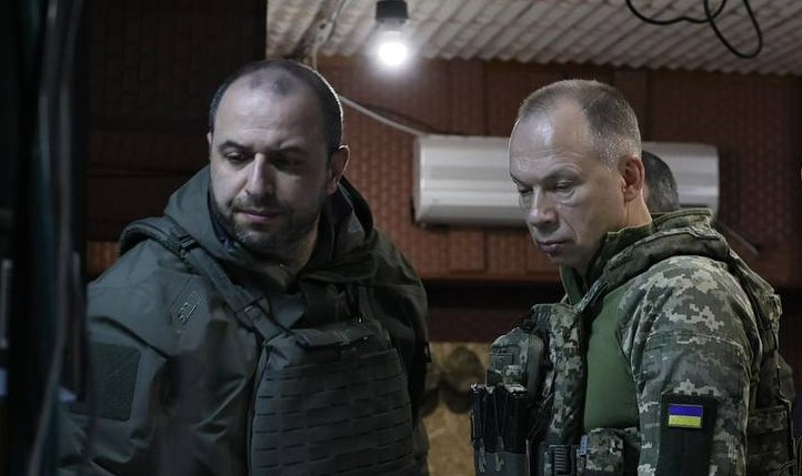 Сырский и Умеров посетили подразделения на востоке Украины: фото