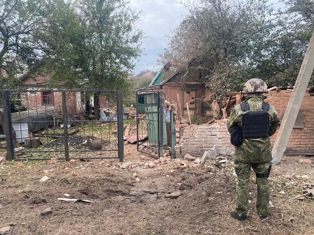 Атаки на Донеччину