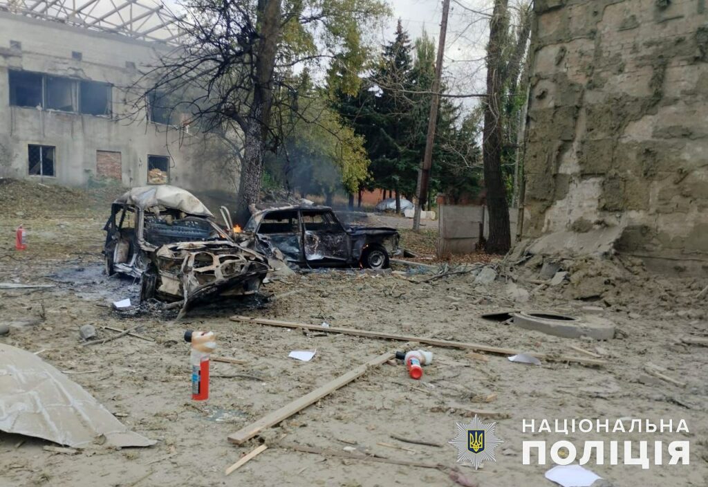 Удари військ рф
