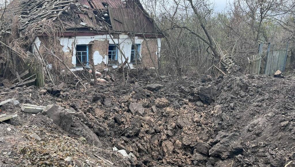 В Донецкой области от российских обстрелов погибли двое жителей, - ОВА