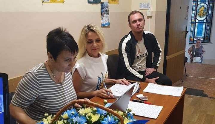 В Одессе переселенцы с Луганщины могут получить продуктовые наборы