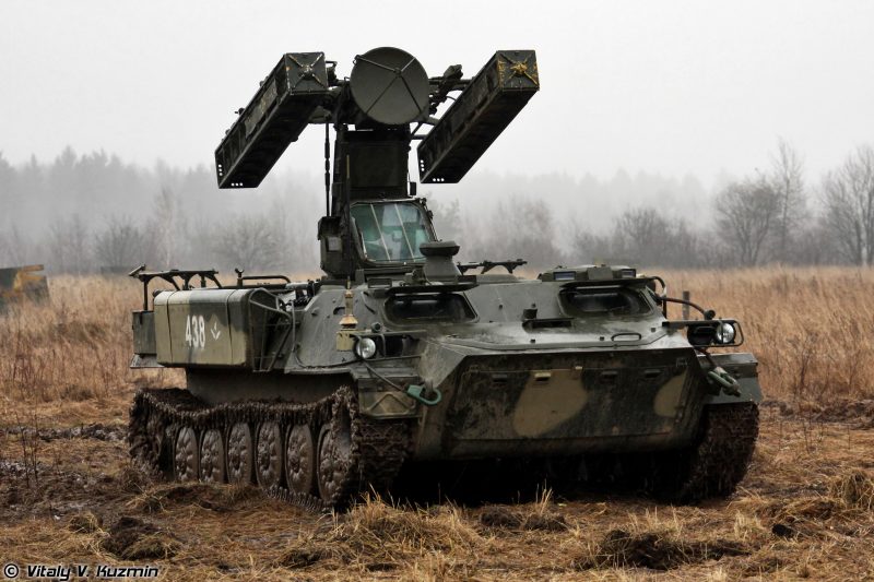 На окупованій Донеччині поїзд наїхав на ЗРК "Стріла-10", загинуло кілька військових рф