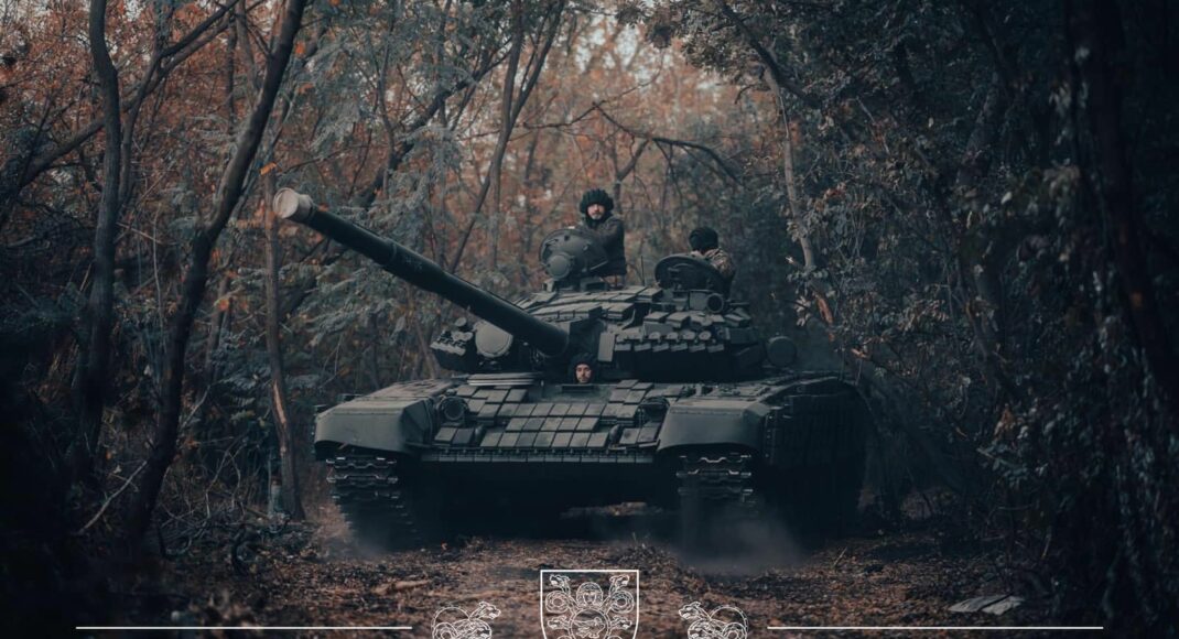 На Лиманському напрямку Сили оборони відбили 4 атаки ворога