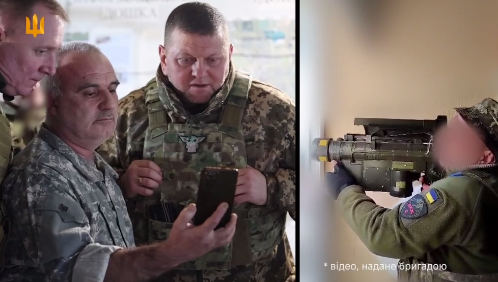 Залужний зустрівся з командирами бригад на Авдіївському напрямку