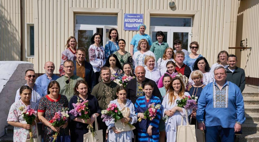 Пологовий будинок у Костянтинівці є найбільш наближеним до лінії бойових дій