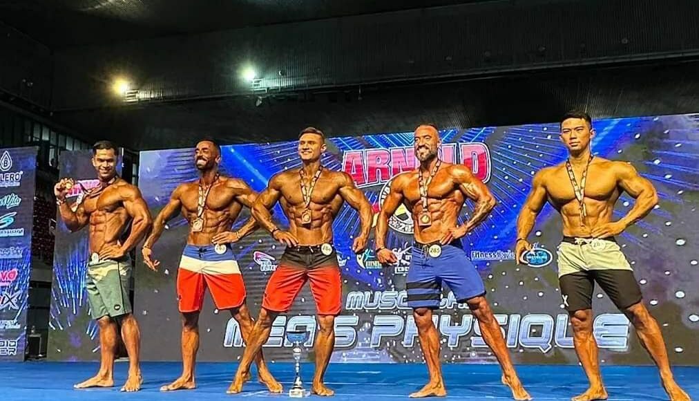 Атлети з Луганщини перемогли на міжнародному турнірі з бодибілдингу “Arnold Classic Europe”