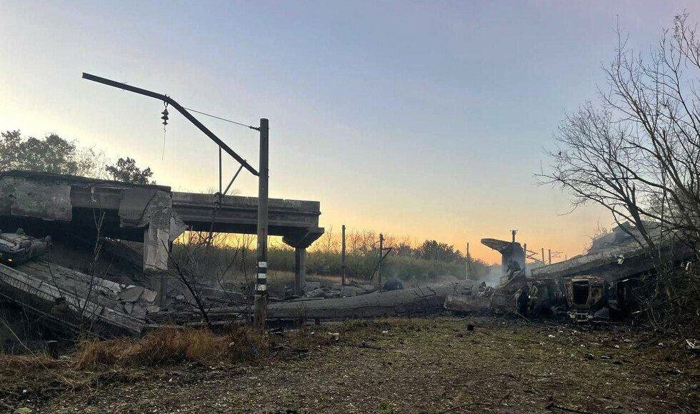 У ЗСУ розповіли про наслідки для росіян руйнування мосту на трасі Горлівка-Ясинувата