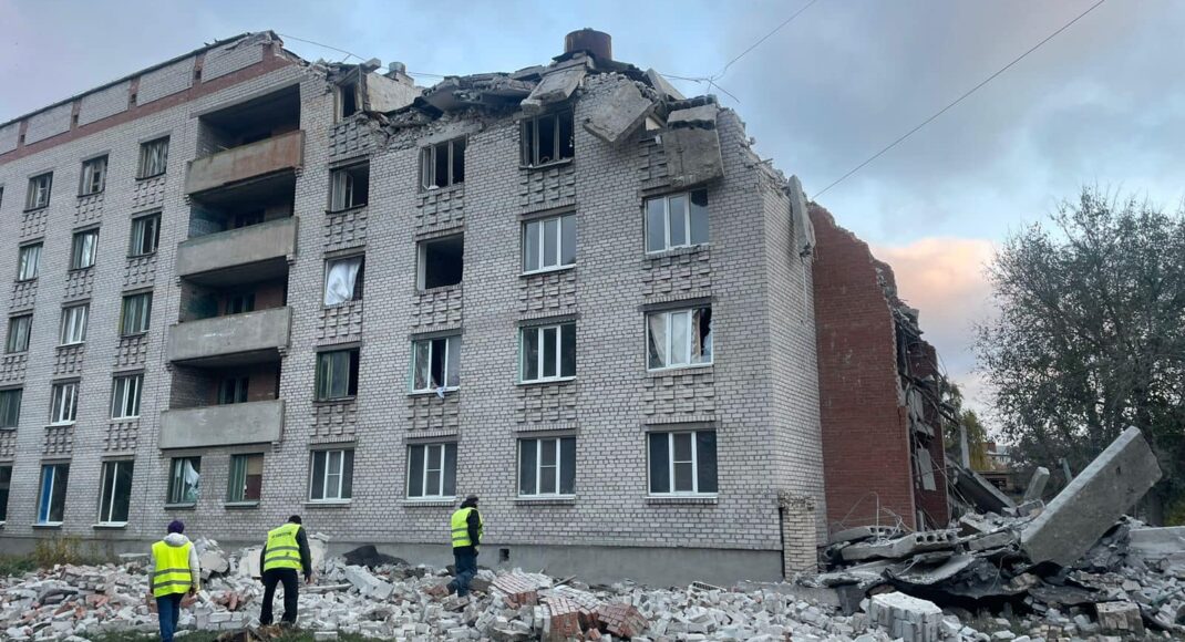 Росіяни вночі обстріляли центр Слов'янська, без жертв (відео)