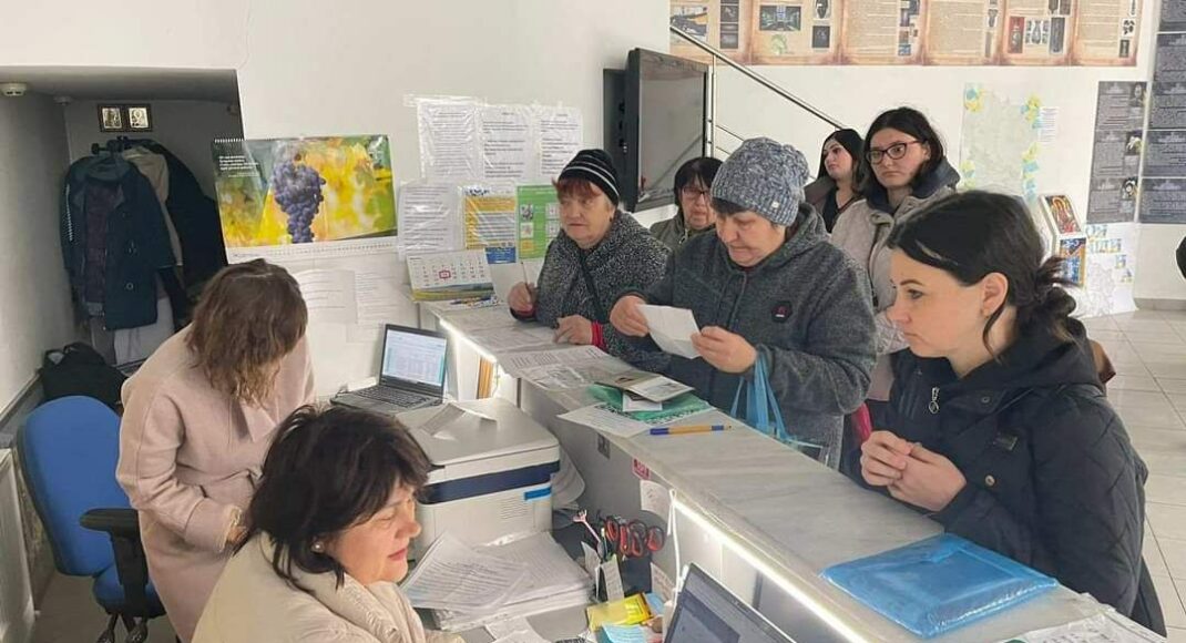 В Виннице переселенцы с Луганщины получили 330 семейных наборов