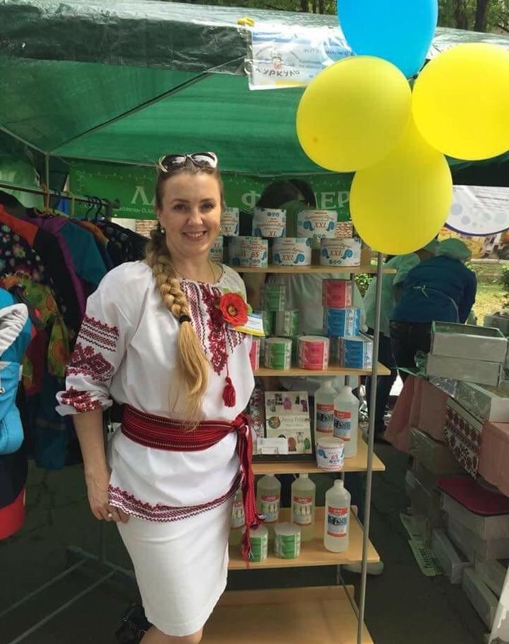 підприємиця з Костянтинівки