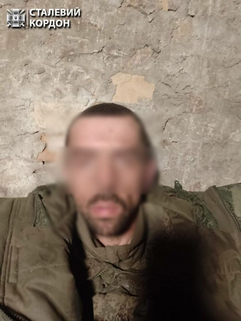 На Лиманському напрямку прикордонники взяли в полон командира відділення підрозділу