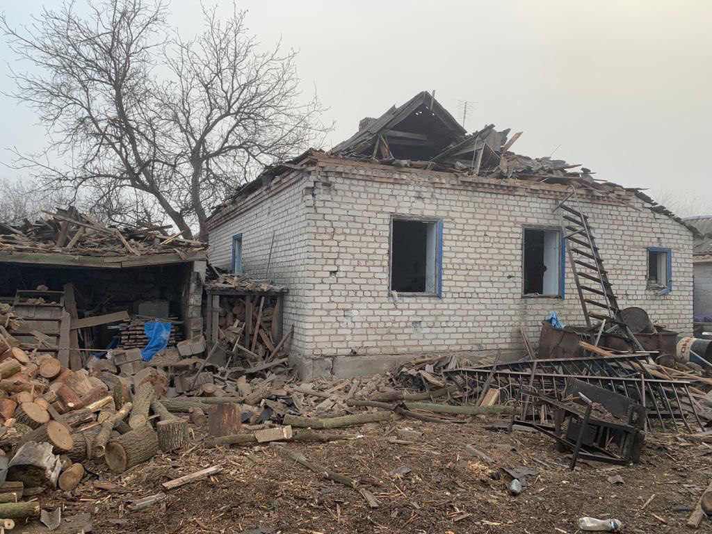 ракетний удар по Селидовому